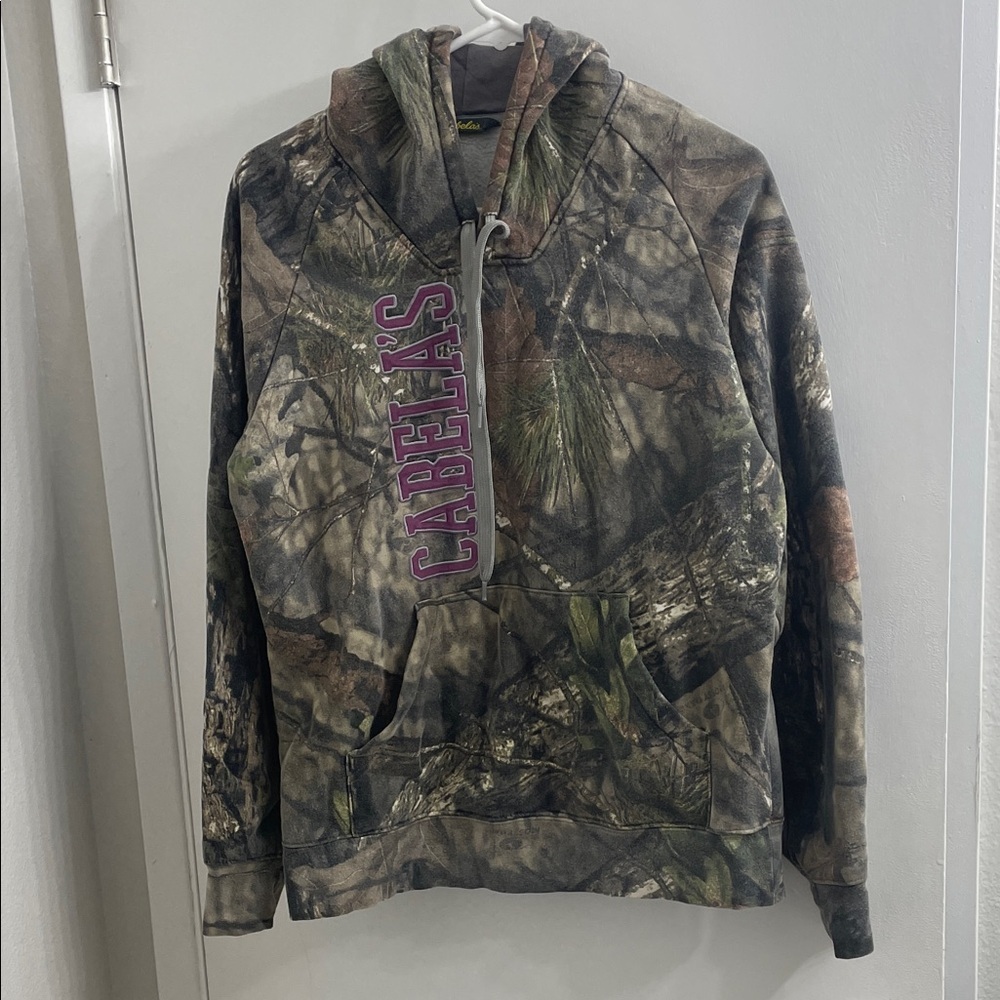 Cabela'swomen Camouflage Pullover Hoodie